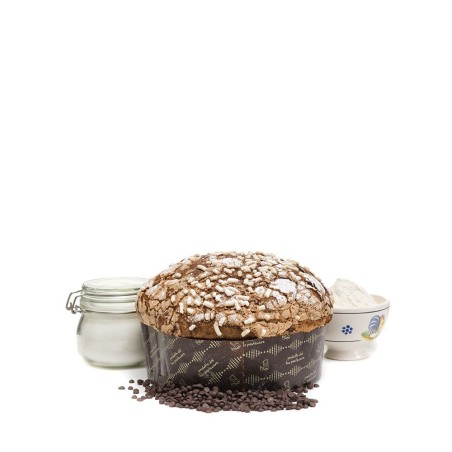 Chocolate Panettone (CHRISTMAS CAKE)