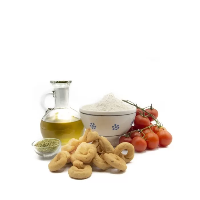 Pizzaiola taralli