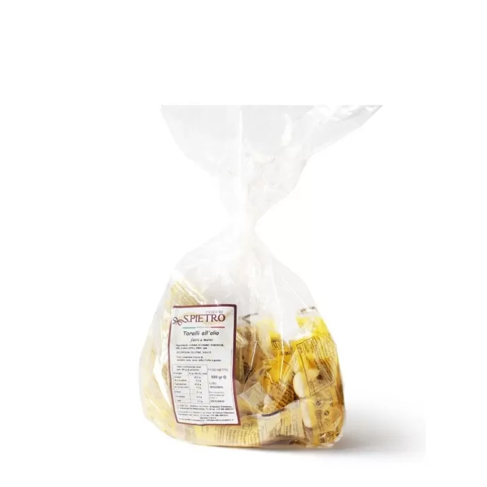 Olive oil taralli 50 g packaging