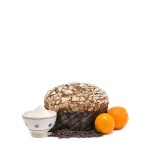Panettone with chocolate and oranges (CHRISTMAS CAKE)