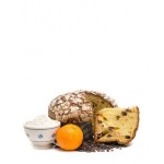 Panettone with chocolate and oranges (CHRISTMAS CAKE)