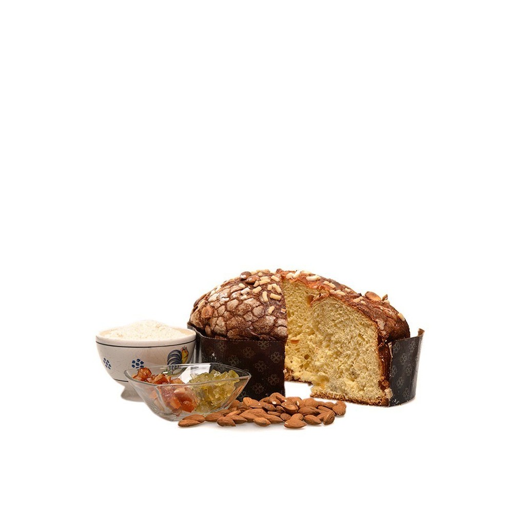 Panettone with candied fruit and raisins (CHRISTIMAS CAKE)