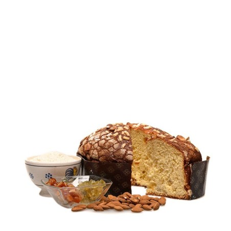 Panettone ai canditi e uvetta