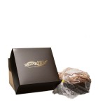 Panettone with chocolate and candied chestnuts (CHRISTIMAS CAKE)