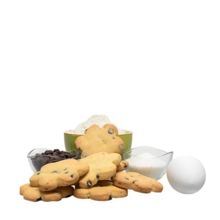 Margherite con gocce di cioccolato