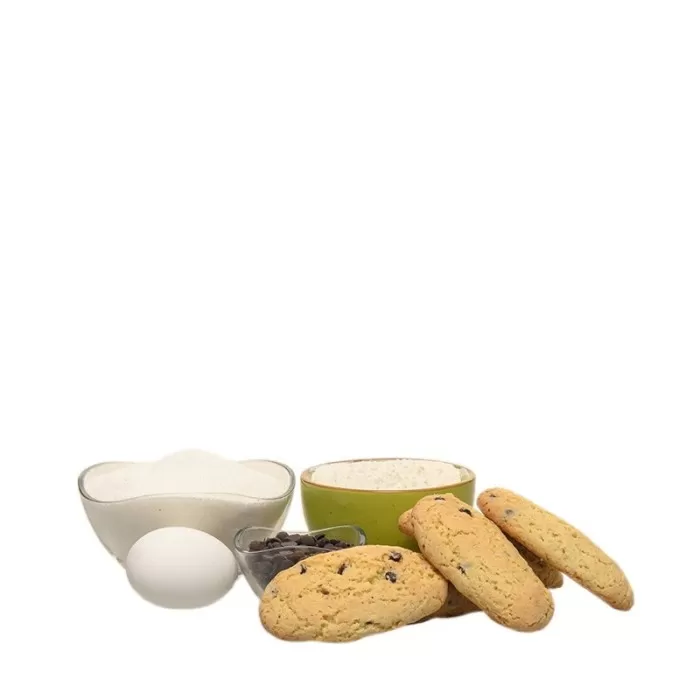 Biscuits for milk with chocolate