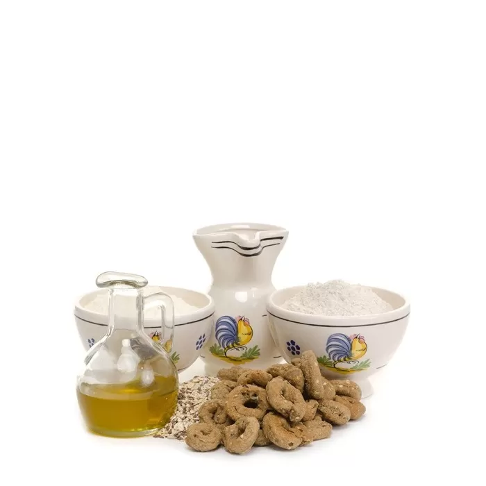 Cereals Flour Taralli