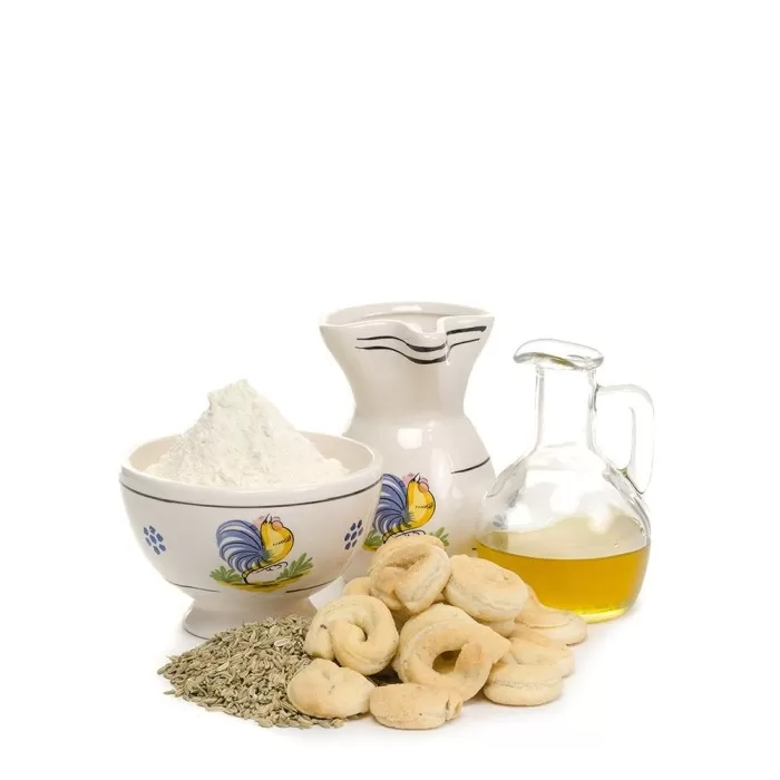 Taralli with Fennel Seeds