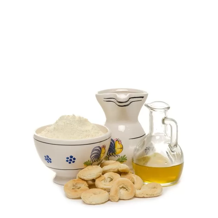 Kamut flour Taralli