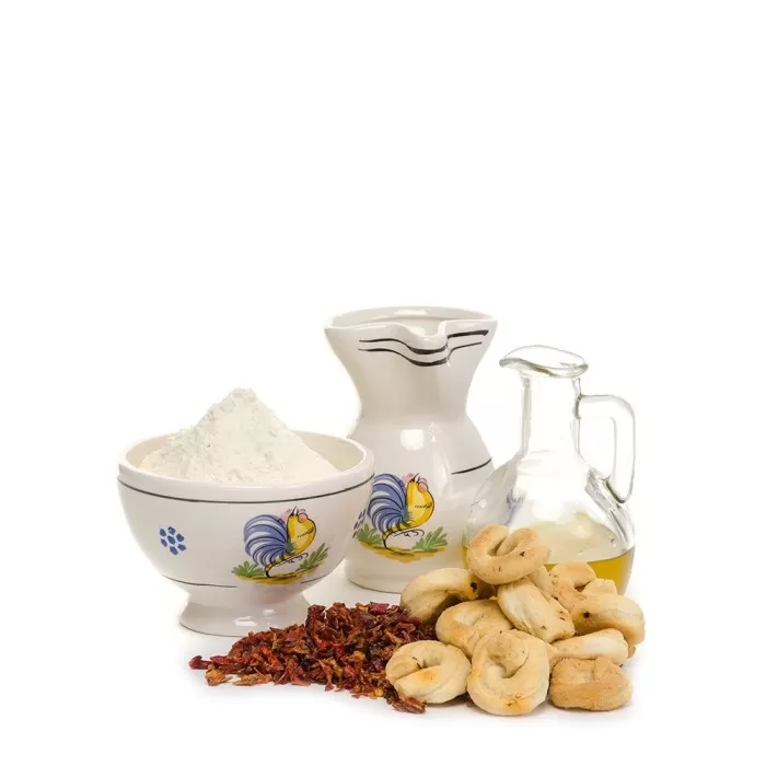 Taralli con semi di peperoncino - Acquista Online