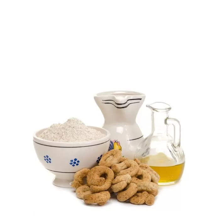 Wholemeal Taralli