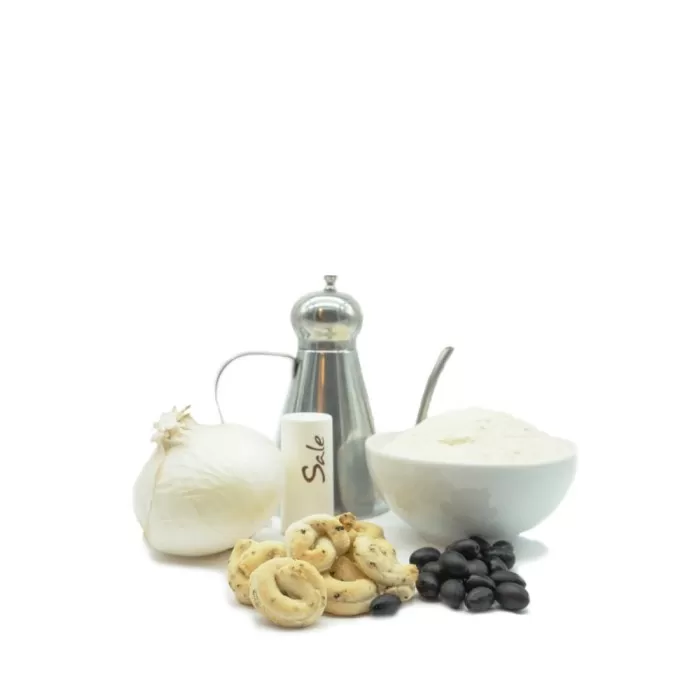 Taralli cipolla e olive