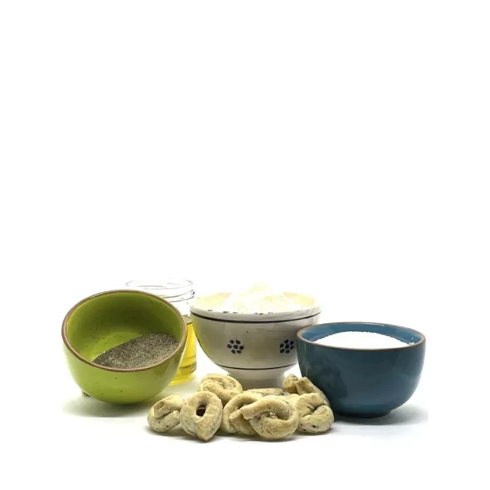 Taralli con pepe nero - Acquista Online