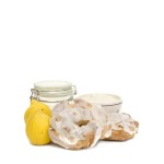Easter Taralli with sugar glaze