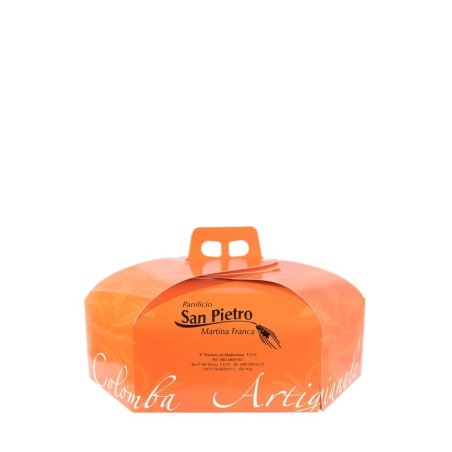 Colomba Pasquale cioccolato e albicocche