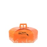 Chocolate and Apricote Colomba (EASTER CAKE)