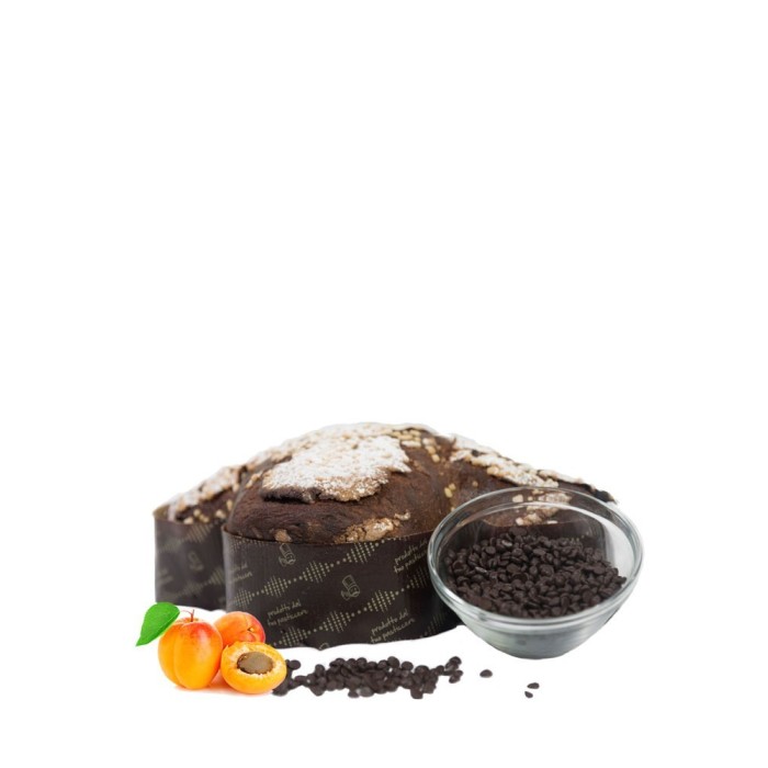 Chocolate and Apricote Colomba (EASTER CAKE)