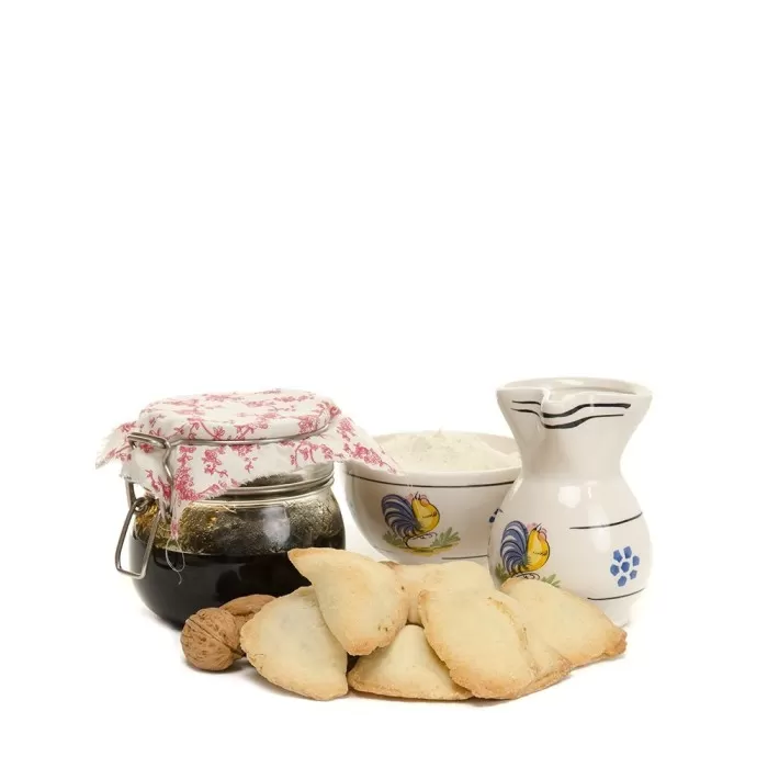 Focaccine ripiene con marmellata di melecotogne e noci - Acquista Online
