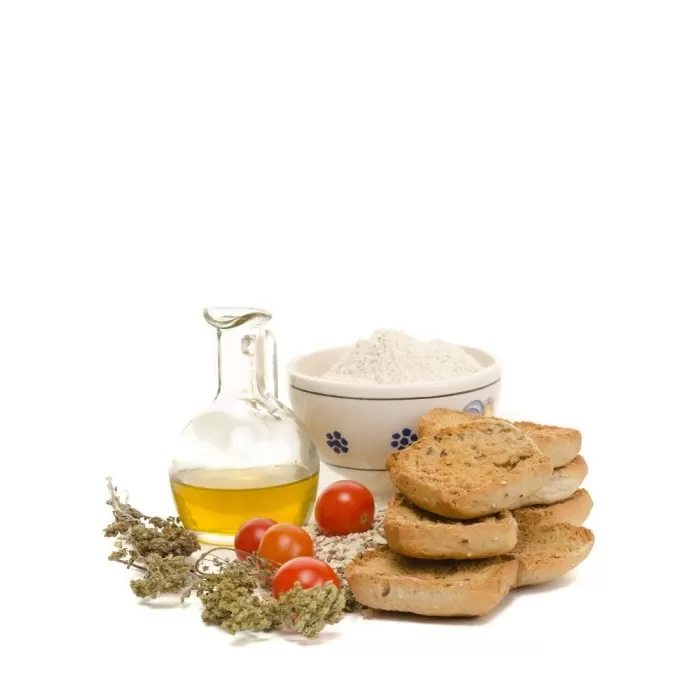 Friselline with cereals