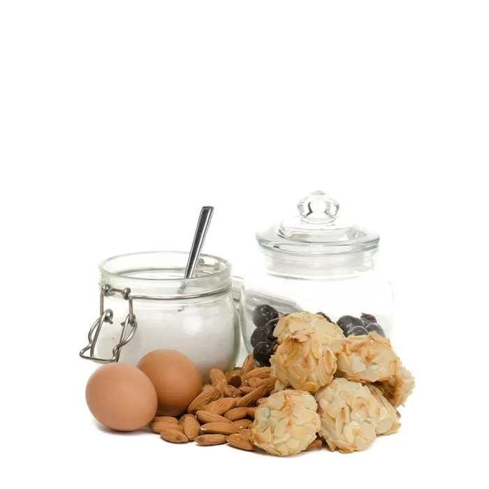 Maraschelle (Almond paste pastries)